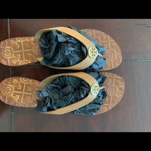 Tory Burch leather sandal